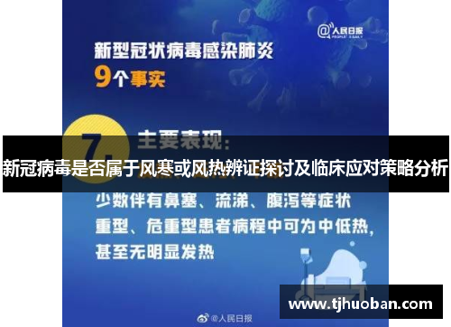 新冠病毒是否属于风寒或风热辨证探讨及临床应对策略分析