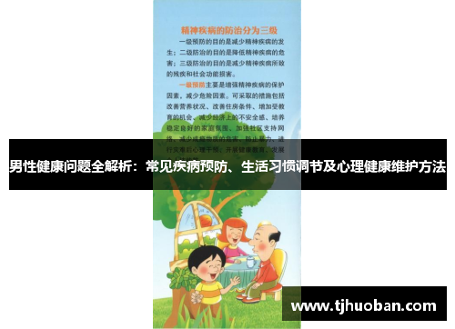 男性健康问题全解析:常见疾病预防、生活习惯调节及心理健康维护方法
